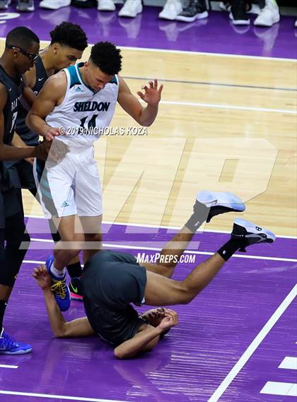 Thumbnail 1 in Sheldon vs. Sierra Canyon (CIF State Open Division Final) photogallery.