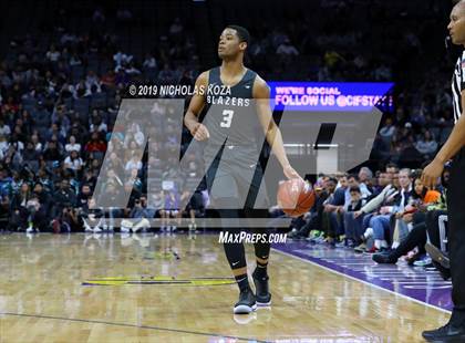 Thumbnail 2 in Sheldon vs. Sierra Canyon (CIF State Open Division Final) photogallery.
