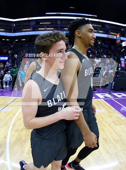 Thumbnail 3 in Sheldon vs. Sierra Canyon (CIF State Open Division Final) photogallery.