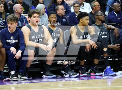 Thumbnail 3 in Sheldon vs. Sierra Canyon (CIF State Open Division Final) photogallery.