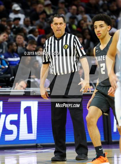 Thumbnail 3 in Sheldon vs. Sierra Canyon (CIF State Open Division Final) photogallery.