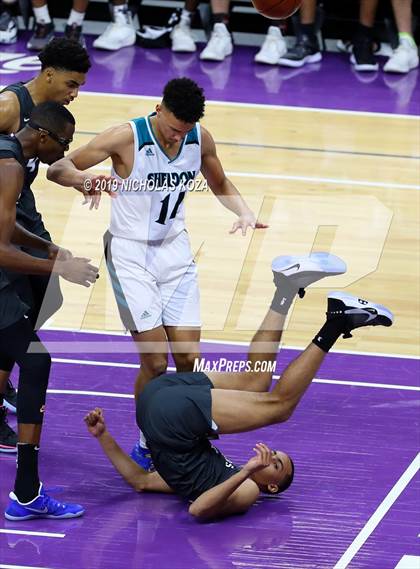 Thumbnail 3 in Sheldon vs. Sierra Canyon (CIF State Open Division Final) photogallery.