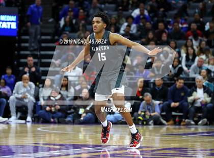 Thumbnail 3 in Sheldon vs. Sierra Canyon (CIF State Open Division Final) photogallery.