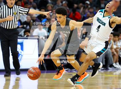 Thumbnail 2 in Sheldon vs. Sierra Canyon (CIF State Open Division Final) photogallery.