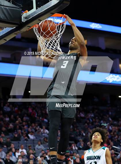 Thumbnail 1 in Sheldon vs. Sierra Canyon (CIF State Open Division Final) photogallery.