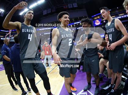 Thumbnail 1 in Sheldon vs. Sierra Canyon (CIF State Open Division Final) photogallery.