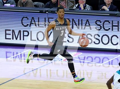 Thumbnail 1 in Sheldon vs. Sierra Canyon (CIF State Open Division Final) photogallery.