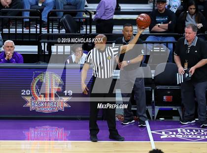 Thumbnail 2 in Sheldon vs. Sierra Canyon (CIF State Open Division Final) photogallery.