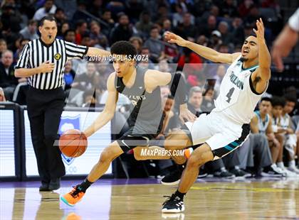 Thumbnail 3 in Sheldon vs. Sierra Canyon (CIF State Open Division Final) photogallery.
