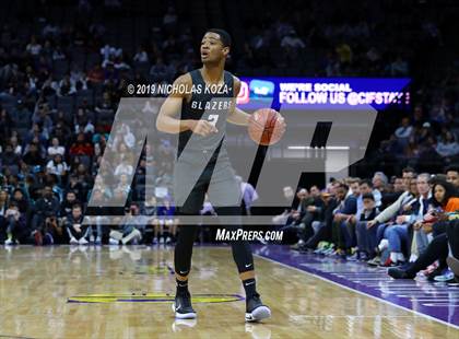Thumbnail 1 in Sheldon vs. Sierra Canyon (CIF State Open Division Final) photogallery.