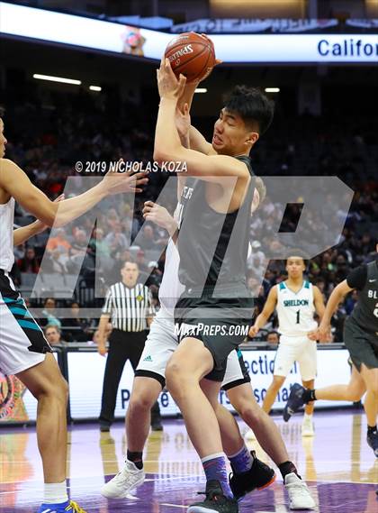 Thumbnail 1 in Sheldon vs. Sierra Canyon (CIF State Open Division Final) photogallery.
