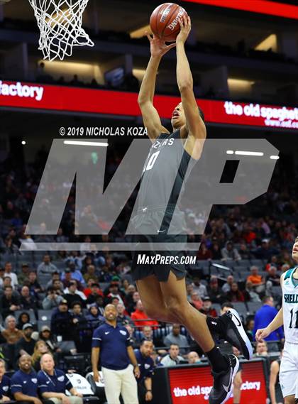 Thumbnail 3 in Sheldon vs. Sierra Canyon (CIF State Open Division Final) photogallery.