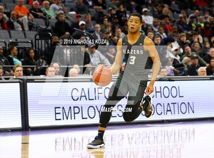 Thumbnail 2 in Sheldon vs. Sierra Canyon (CIF State Open Division Final) photogallery.