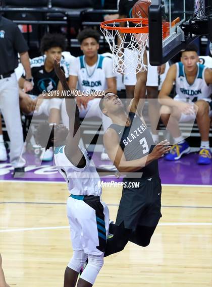 Thumbnail 2 in Sheldon vs. Sierra Canyon (CIF State Open Division Final) photogallery.