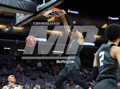 Thumbnail 3 in Sheldon vs. Sierra Canyon (CIF State Open Division Final) photogallery.