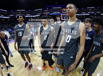 Thumbnail 2 in Sheldon vs. Sierra Canyon (CIF State Open Division Final) photogallery.