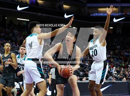 Thumbnail 1 in Sheldon vs. Sierra Canyon (CIF State Open Division Final) photogallery.