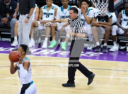 Thumbnail 3 in Sheldon vs. Sierra Canyon (CIF State Open Division Final) photogallery.