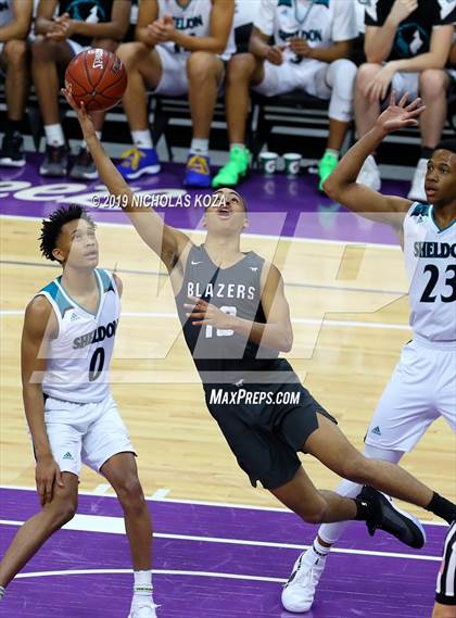Thumbnail 2 in Sheldon vs. Sierra Canyon (CIF State Open Division Final) photogallery.
