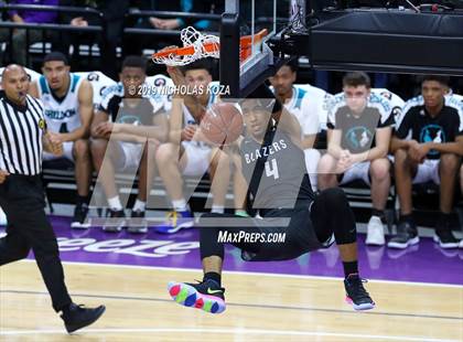 Thumbnail 3 in Sheldon vs. Sierra Canyon (CIF State Open Division Final) photogallery.