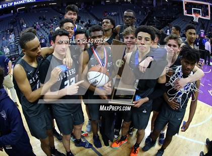 Thumbnail 1 in Sheldon vs. Sierra Canyon (CIF State Open Division Final) photogallery.