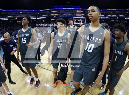 Thumbnail 3 in Sheldon vs. Sierra Canyon (CIF State Open Division Final) photogallery.