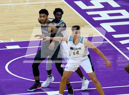 Thumbnail 3 in Sheldon vs. Sierra Canyon (CIF State Open Division Final) photogallery.