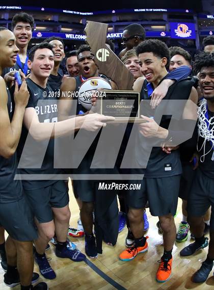 Thumbnail 3 in Sheldon vs. Sierra Canyon (CIF State Open Division Final) photogallery.