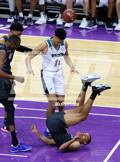 Thumbnail 2 in Sheldon vs. Sierra Canyon (CIF State Open Division Final) photogallery.