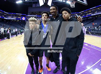 Thumbnail 3 in Sheldon vs. Sierra Canyon (CIF State Open Division Final) photogallery.