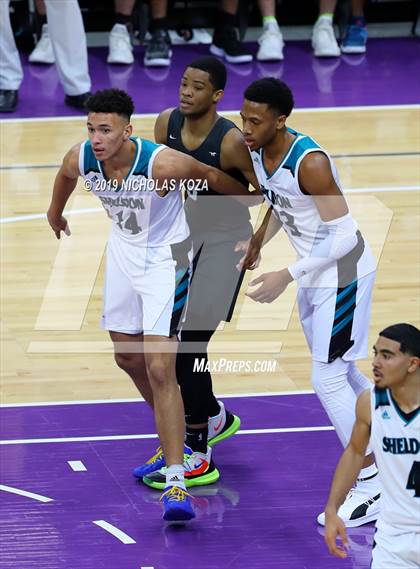 Thumbnail 1 in Sheldon vs. Sierra Canyon (CIF State Open Division Final) photogallery.