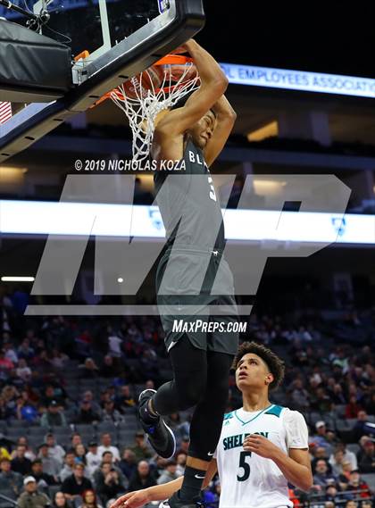 Thumbnail 2 in Sheldon vs. Sierra Canyon (CIF State Open Division Final) photogallery.