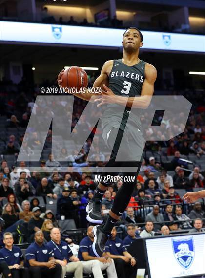 Thumbnail 1 in Sheldon vs. Sierra Canyon (CIF State Open Division Final) photogallery.
