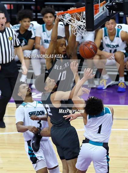 Thumbnail 1 in Sheldon vs. Sierra Canyon (CIF State Open Division Final) photogallery.
