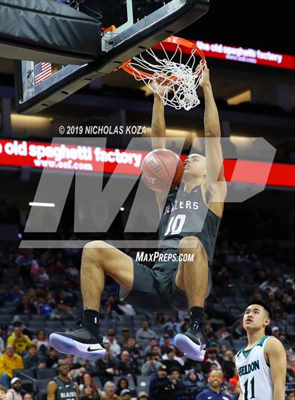 Thumbnail 1 in Sheldon vs. Sierra Canyon (CIF State Open Division Final) photogallery.