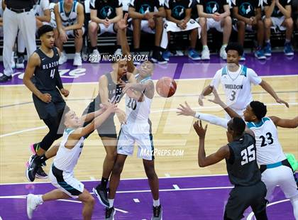 Thumbnail 1 in Sheldon vs. Sierra Canyon (CIF State Open Division Final) photogallery.