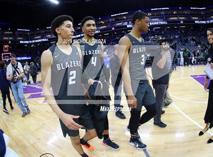 Thumbnail 3 in Sheldon vs. Sierra Canyon (CIF State Open Division Final) photogallery.