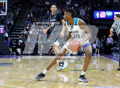 Thumbnail 2 in Sheldon vs. Sierra Canyon (CIF State Open Division Final) photogallery.
