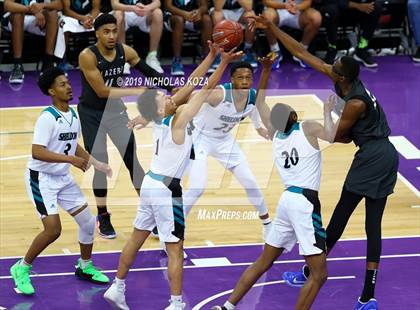 Thumbnail 3 in Sheldon vs. Sierra Canyon (CIF State Open Division Final) photogallery.
