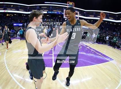 Thumbnail 2 in Sheldon vs. Sierra Canyon (CIF State Open Division Final) photogallery.