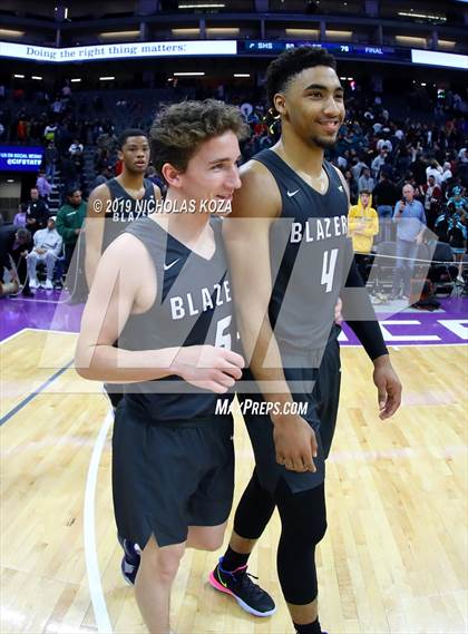 Thumbnail 2 in Sheldon vs. Sierra Canyon (CIF State Open Division Final) photogallery.
