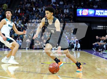 Thumbnail 3 in Sheldon vs. Sierra Canyon (CIF State Open Division Final) photogallery.