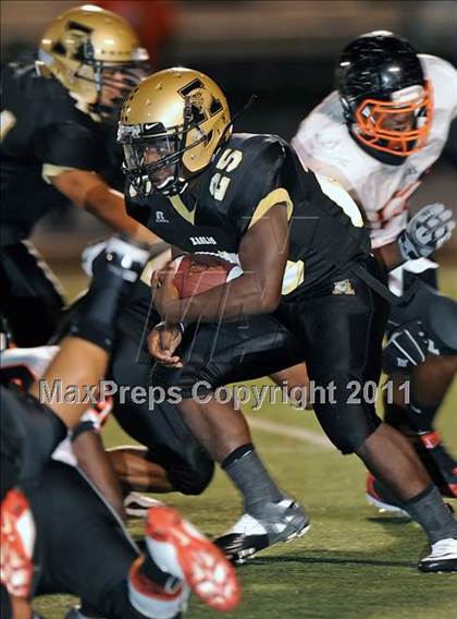 Thumbnail 2 in Abilene vs. Cocoa (Florida vs. Texas Football Showcase) photogallery.