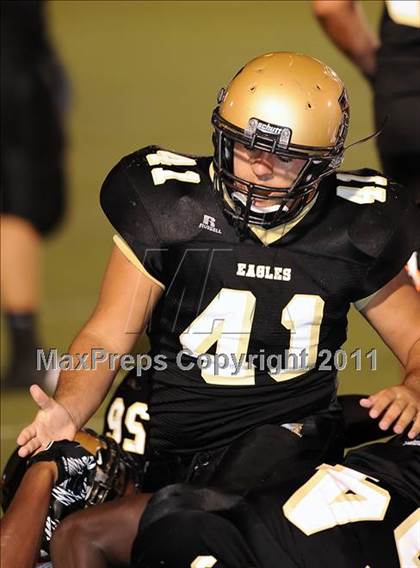 Thumbnail 1 in Abilene vs. Cocoa (Florida vs. Texas Football Showcase) photogallery.