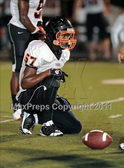 Thumbnail 2 in Abilene vs. Cocoa (Florida vs. Texas Football Showcase) photogallery.