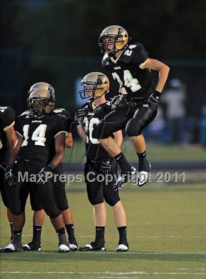 Thumbnail 2 in Abilene vs. Cocoa (Florida vs. Texas Football Showcase) photogallery.