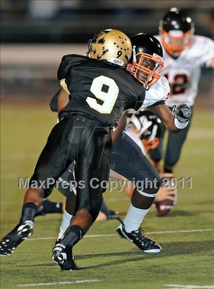 Thumbnail 2 in Abilene vs. Cocoa (Florida vs. Texas Football Showcase) photogallery.