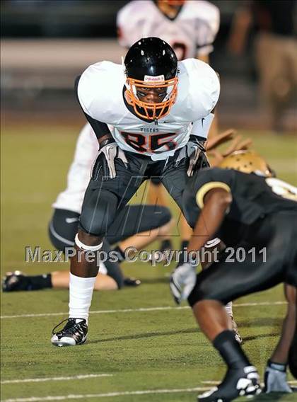 Thumbnail 1 in Abilene vs. Cocoa (Florida vs. Texas Football Showcase) photogallery.