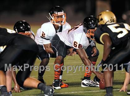 Thumbnail 2 in Abilene vs. Cocoa (Florida vs. Texas Football Showcase) photogallery.