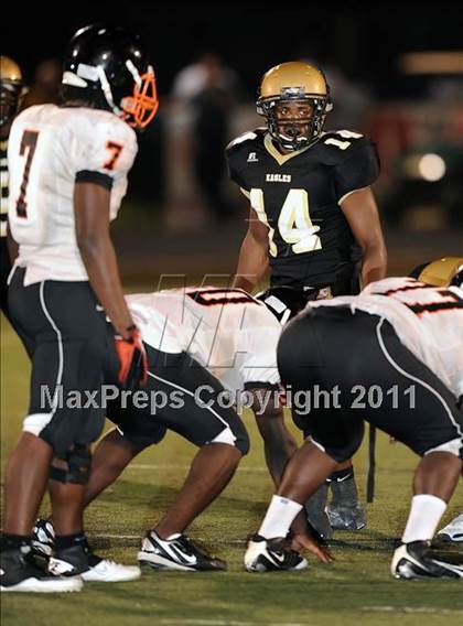 Thumbnail 1 in Abilene vs. Cocoa (Florida vs. Texas Football Showcase) photogallery.